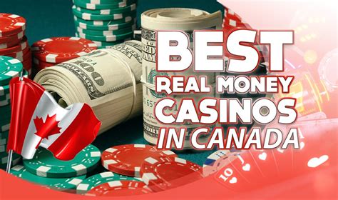 canadian real money casinos.